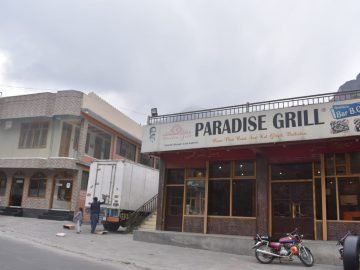 Paradise Grill Hotel,Gilgit.