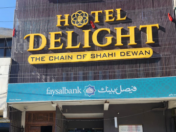 Hotel Delight, Skardu