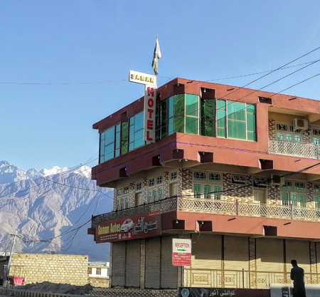 Saman Hotel, Gilgit