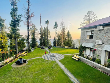 Raeeskhana Resort, Nathiagali