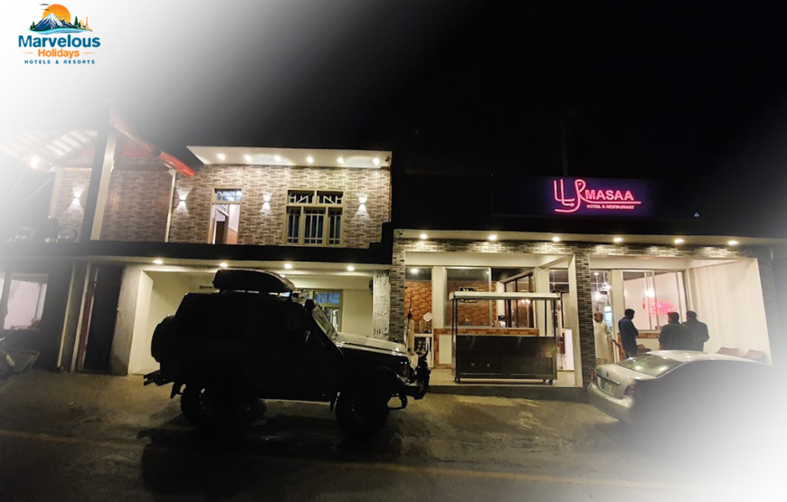 Rmassa Hotel & Restaurant, Malam Jabba, Swat