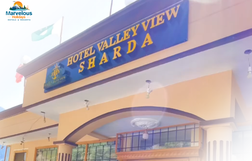 Hotel Valley View, Sharda