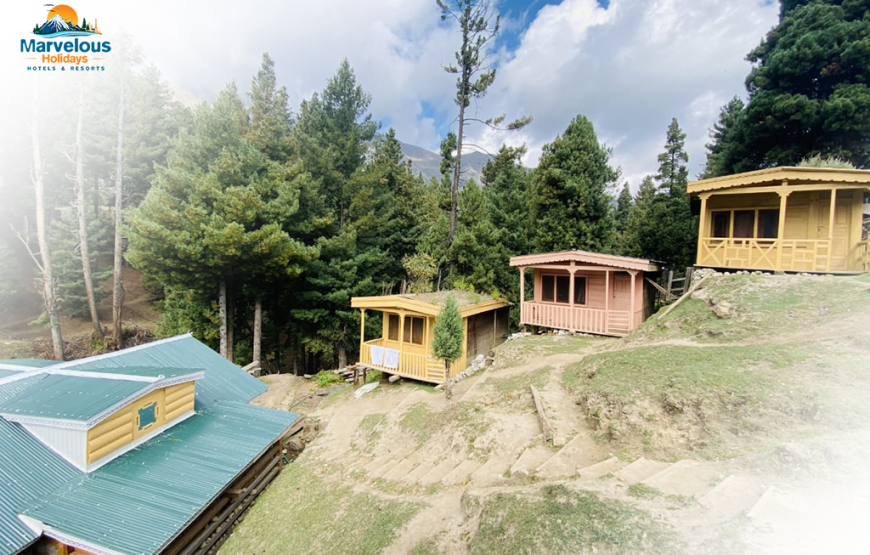 Fairy Meadows Broad View Hotel and Resort, Fairy Meadows