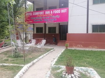 Hotel Comfort Inn & Food Hut Resort, Neelum Valley