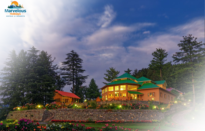 Arcadian Sprucewoods Himalayan Resort, Shogran, Kaghan, Mansehra