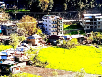 Midway Lodges, Neelum Valley