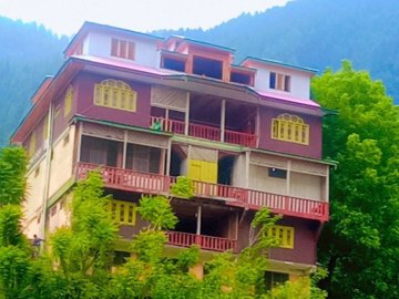 Kashmir Dosut Lodges, Sharda