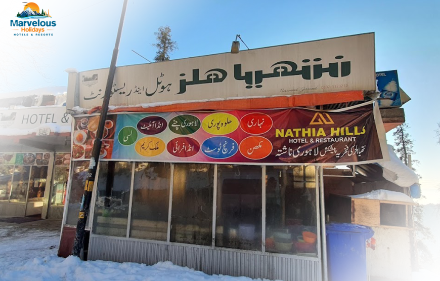 Nathia Hills Hotel & Restaurant, Nathiagali