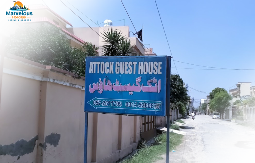 Attock Guest House, Attock