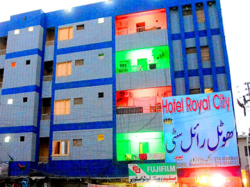 Hotel Royal City, Larkana