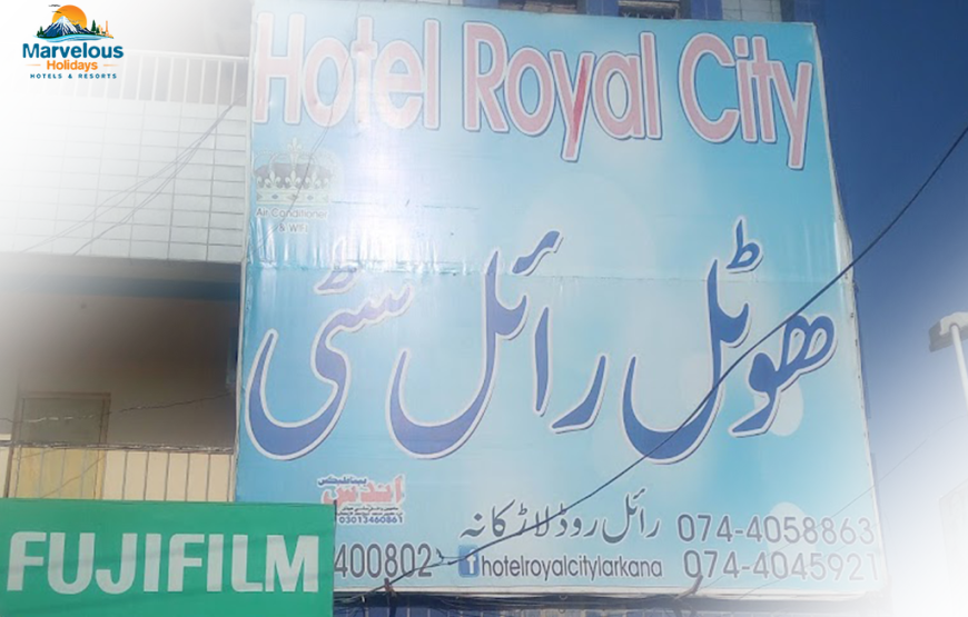Hotel Royal City, Larkana