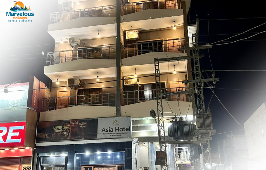 Asia Hotel & Restaurant, Larkana