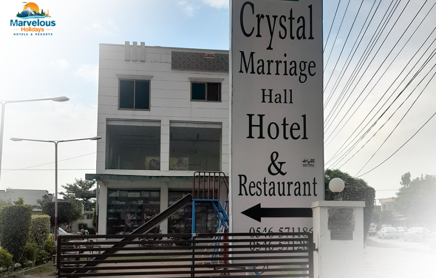 Crystal Marriage Hall, Hotel & Restaurant, Mandi Bahauddin
