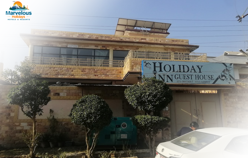 Holidays Inn Guest Hotel, Sukkur