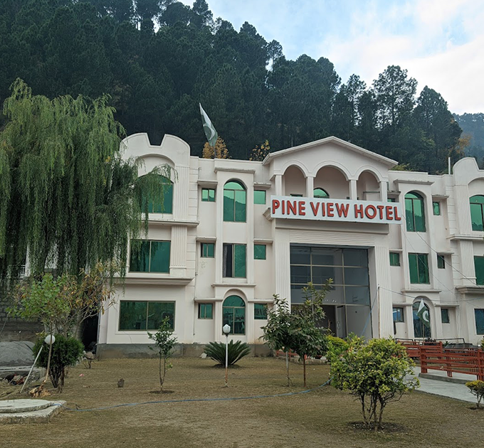Hotel Pine View & Dera Inn Restaurant, Balakot, Mansehra