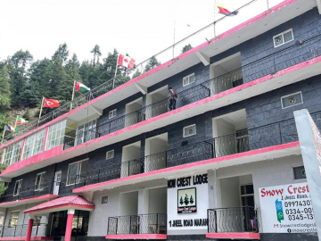 Snow Crest Lodges, Naran