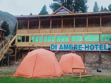 Di Ambre Fairy Meadows Hotel, Fairy Meadows