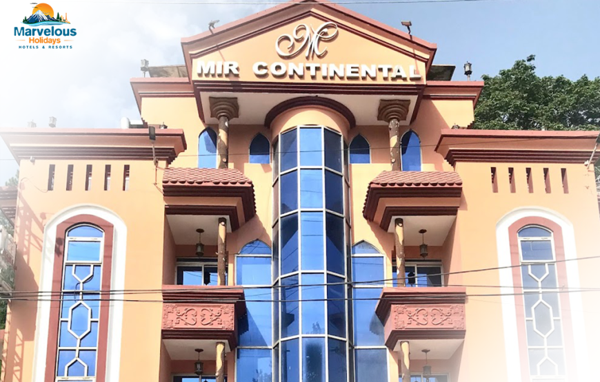 Mir Continental Hotel & Restaurant, Muzaffarabad