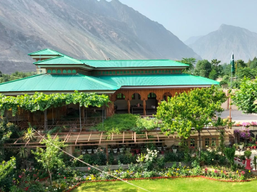 Azam Cottage, Chitral