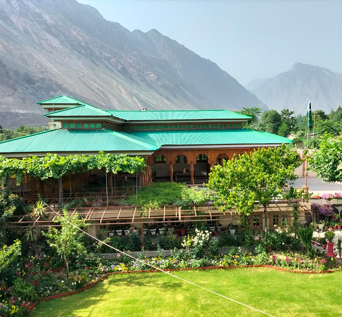 Azam Cottage, Chitral