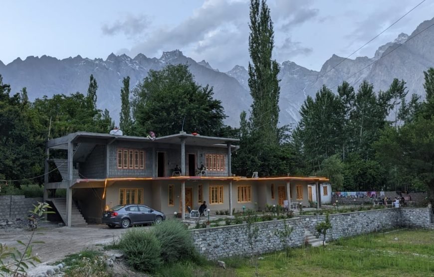 Al Sheikh Resort,Skardu