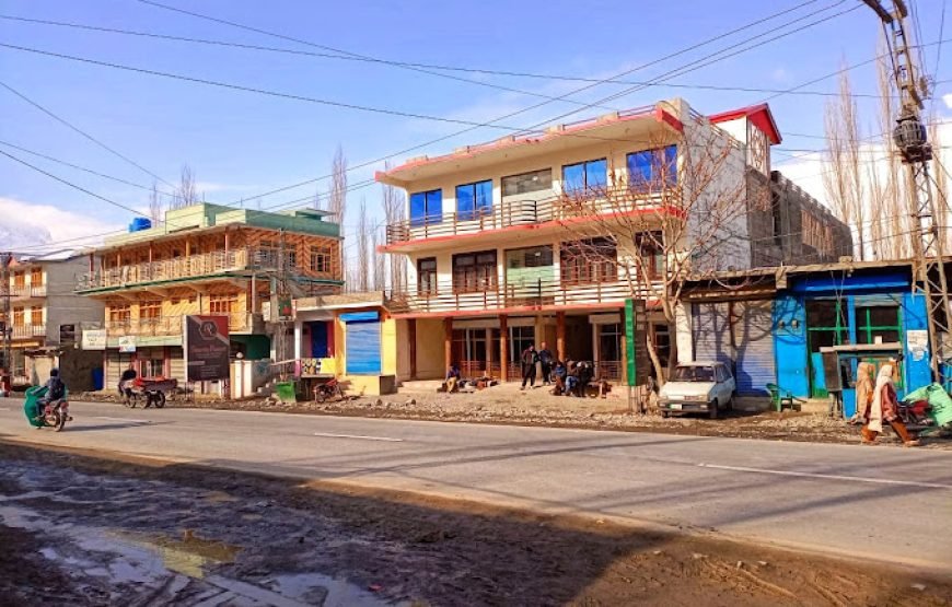 Yazgar Residency, Skardu