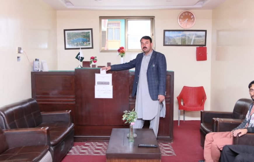 Yazgar Residency, Skardu