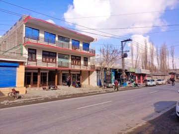 Yazgar Residency, Skardu