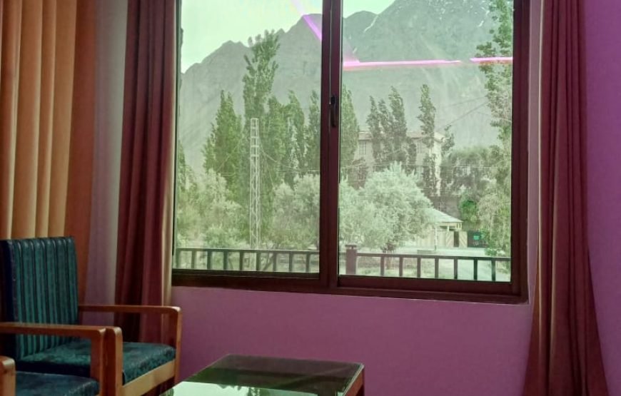 Yazgar Residency, Skardu