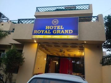 Hotel Royal Grand, Lahore